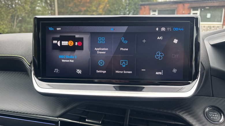 Peugeot 208 1.2 Hybrid 136 GT 5dr e-DSC6 Petrol Hatchback